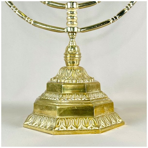 Kirkestage (Menorah) - 7-armet lysestage (Nr.2)