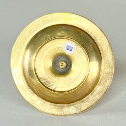 Messing lysestage - Izmir Import