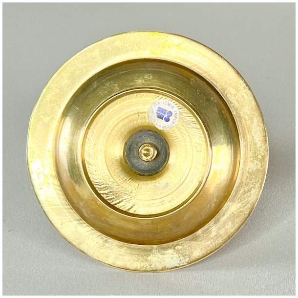 Messing lysestage - Izmir Import