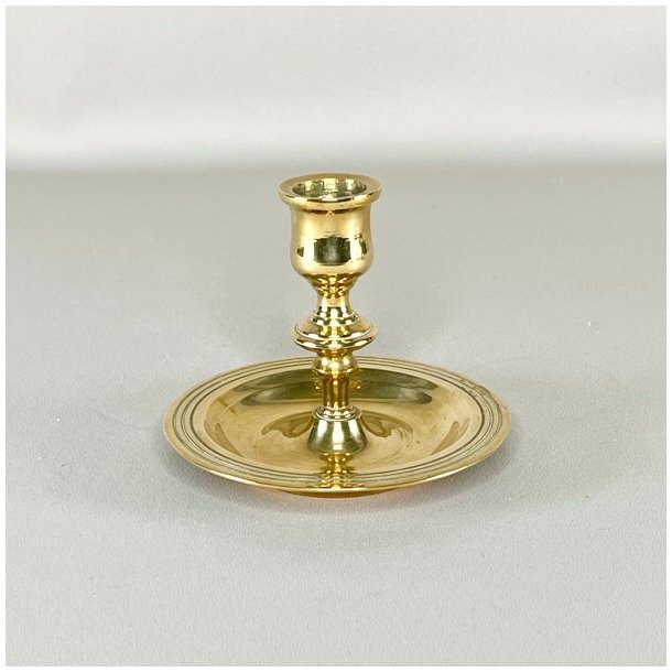 Messing lysestage - Izmir Import