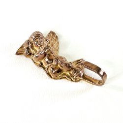 Krog - engel, messing 