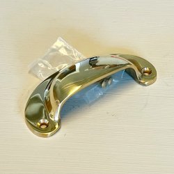 Klassisk apotekergreb - messing