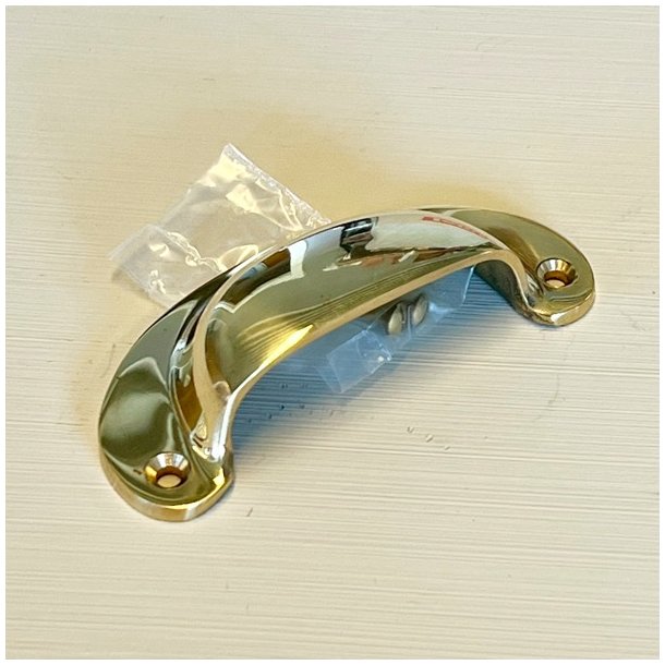 Klassisk apotekergreb - messing