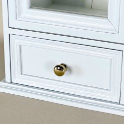 Vitrineskab til vgophng - SOLGT