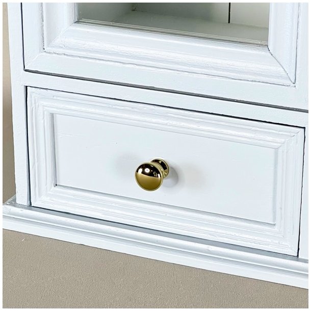 Vitrineskab til vgophng - SOLGT