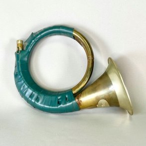 Frst Pless jagthorn - med patina