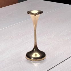 Messing lysestage - Cawa  