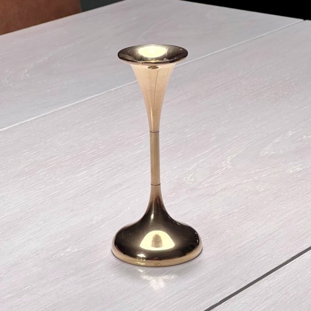 Messing lysestage - Cawa  