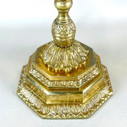 Kirkestage (Menorah) - 7-armet lysestage (Nr.6)