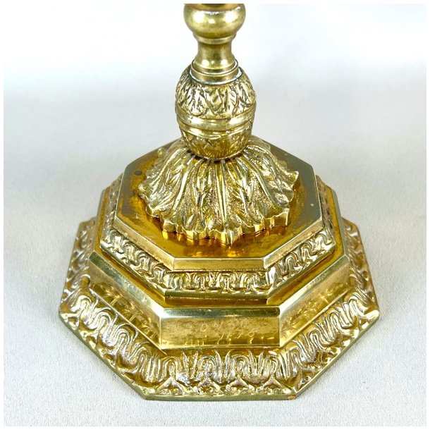 Kirkestage (Menorah) - 7-armet lysestage (Nr.6)