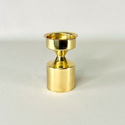 Messing lysestage - Hejl  