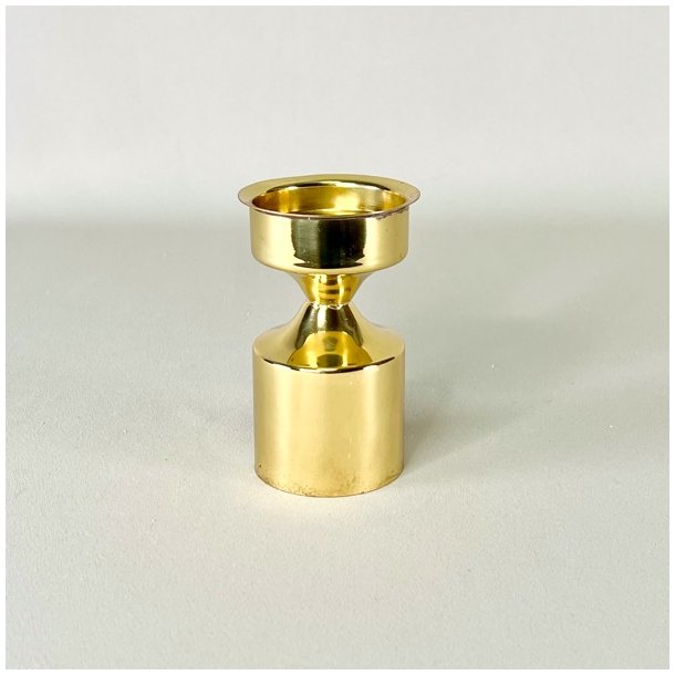 Messing lysestage - Hejl  