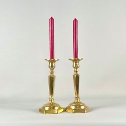 Lysestage par t/kertelys - sekskantet fod