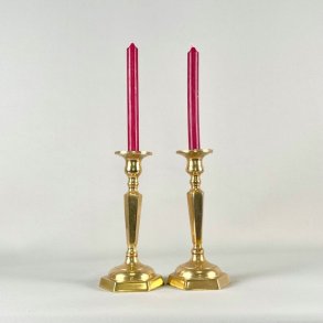 Lysestage par t/kertelys - sekskantet fod