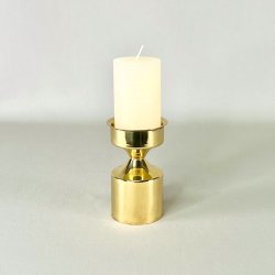 Messing lysestage - Hejl  