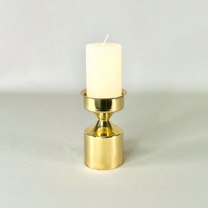 Messing lysestage - Hejl  