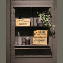 Kayser beholder i metal - gr