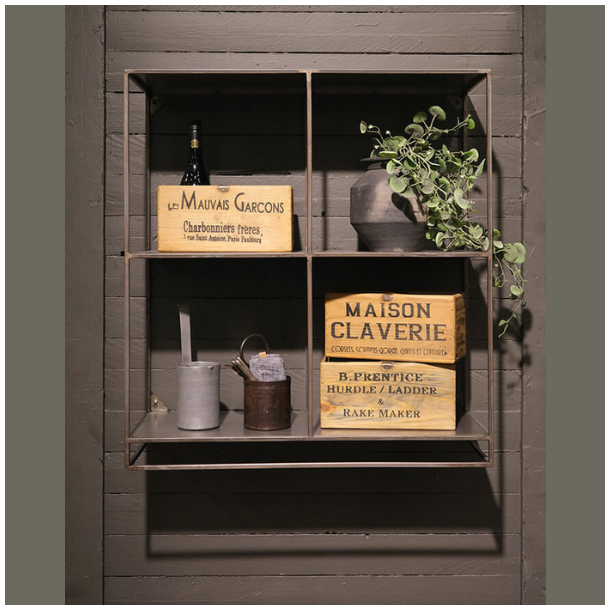 Kayser beholder i metal - gr