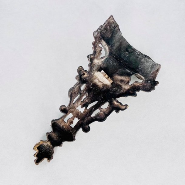 Metal dekoration fra pejs