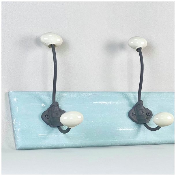 Knagerkke - 3 dobbelt kroge