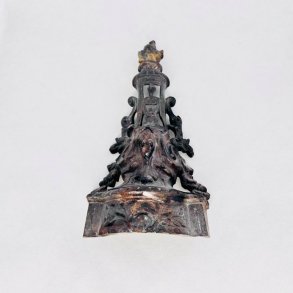 Metal dekoration fra pejs