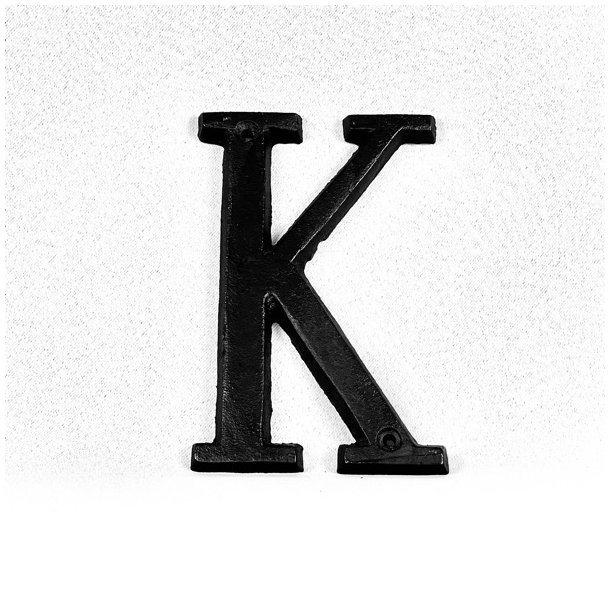 Metal bogstaver