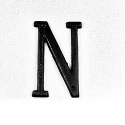 Metal bogstaver