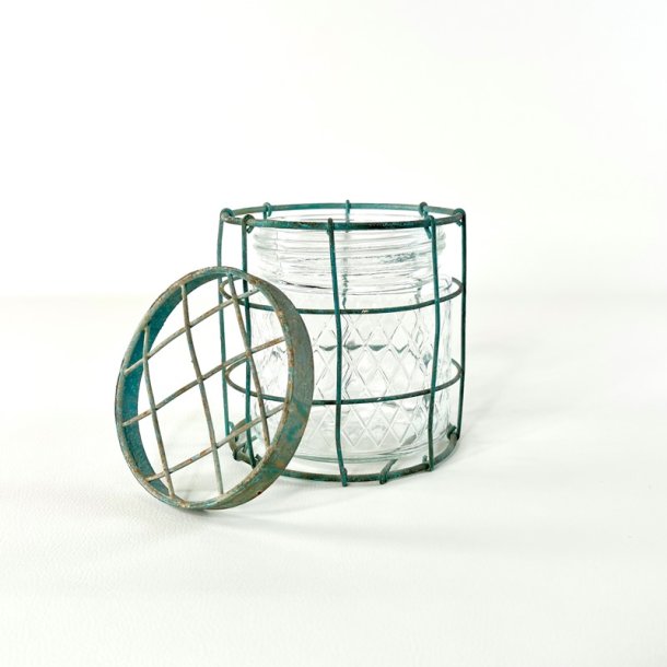 Glas i metalnet