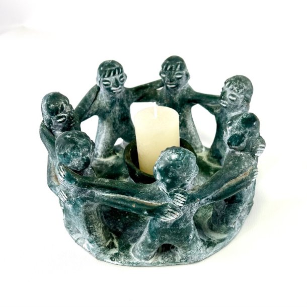 Lyseholder - venskabscirkel �22 cm