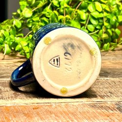 Keramik krus - Michael Andersen, kongebl