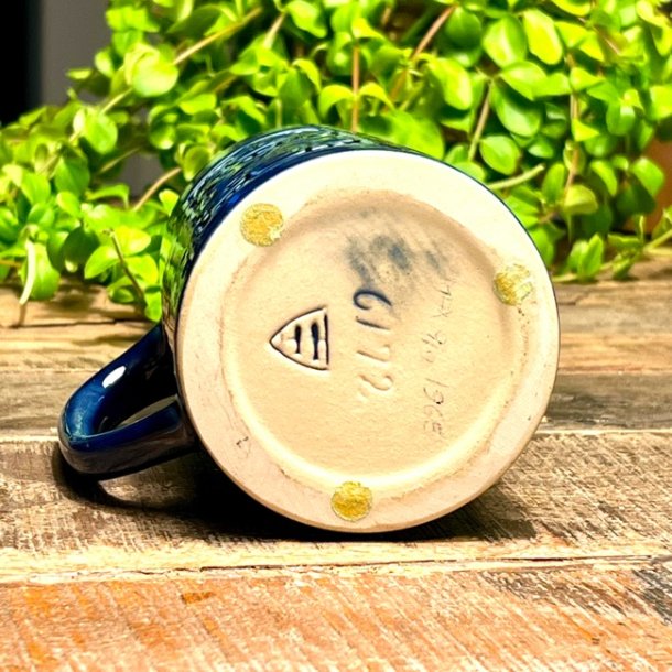 Keramik krus - Michael Andersen, kongebl