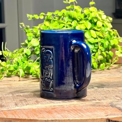 Keramik krus - Michael Andersen, kongebl