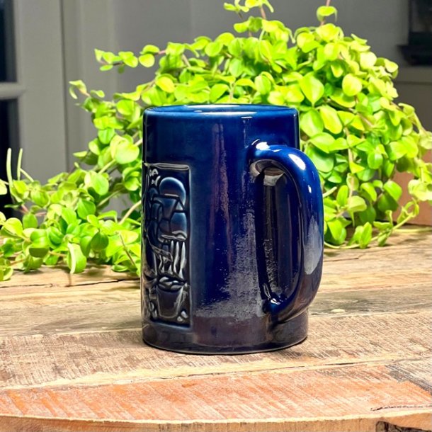 Keramik krus - Michael Andersen, kongebl