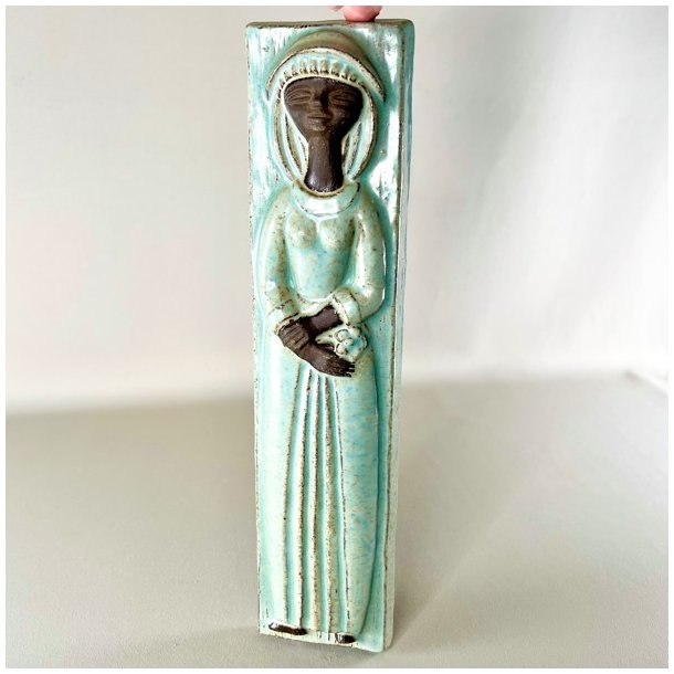 Relief - dame af Marianne Starck 