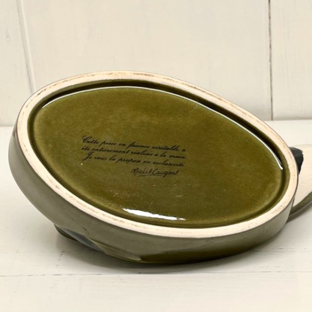 Fransk pateform Michel Caugant and