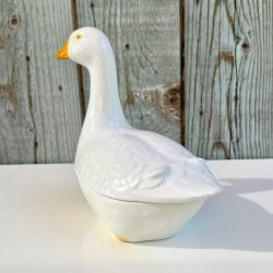 Fransk patform - Michel Caugant, hvid gs