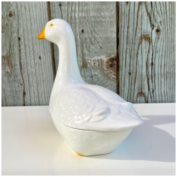 Fransk patform - Michel Caugant, hvid gs