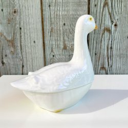 Fransk patform - Michel Caugant, hvid gs