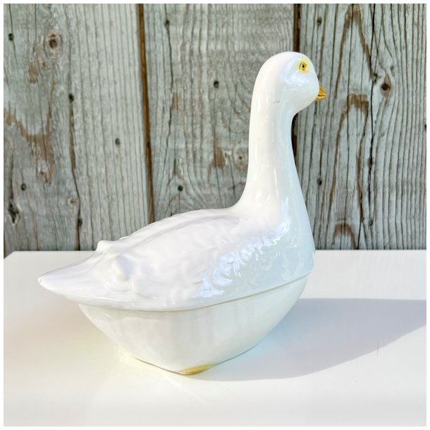 Fransk patform - Michel Caugant, hvid gs