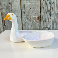 Fransk patform - Michel Caugant, hvid gs