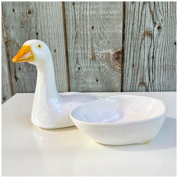 Fransk patform - Michel Caugant, hvid gs