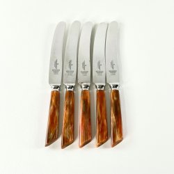 Knive - middagsknive (5 stk samlet) - Sheffield