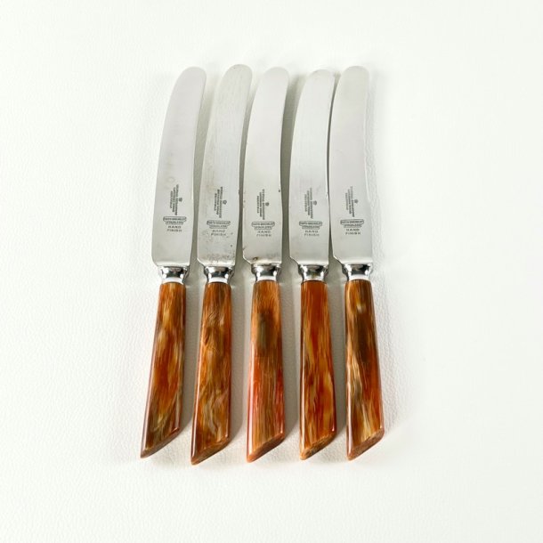 Knive - middagsknive (5 stk samlet) - Sheffield
