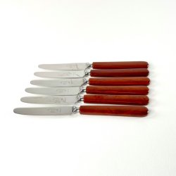 Knive - middagsknive (6 stk samlet) - Paris 