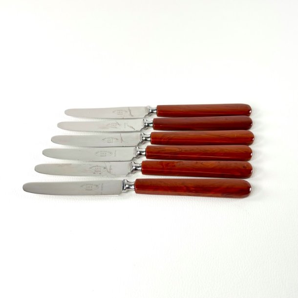 Knive - middagsknive (6 stk samlet) - Paris 