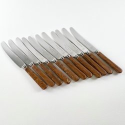 Knive - middagsknive (11 stk samlet) fra Sheffield 