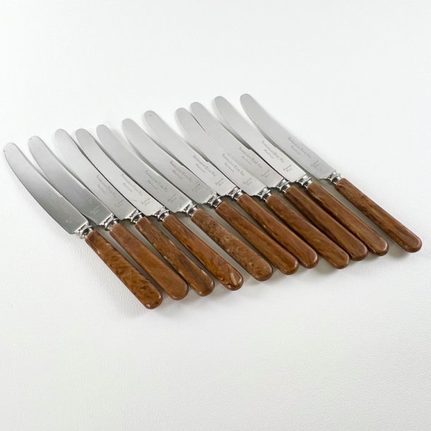 Knive - middagsknive (11 stk samlet) fra Sheffield 