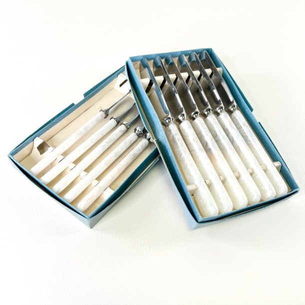 Knive - middagsknive (11 stk samlet) fra Sheffield 