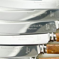 Knive - middagsknive (11 stk samlet) fra Sheffield 