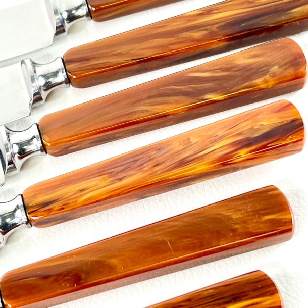 Knive - middagsknive (6 stk samlet) - Solingen  